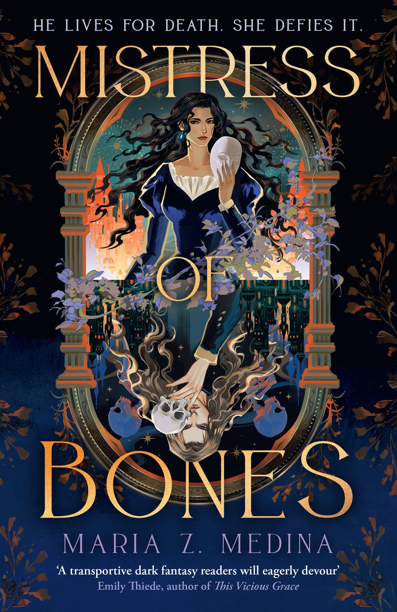 Mistress of Bones: the swashbuckling fantasy debut to die for