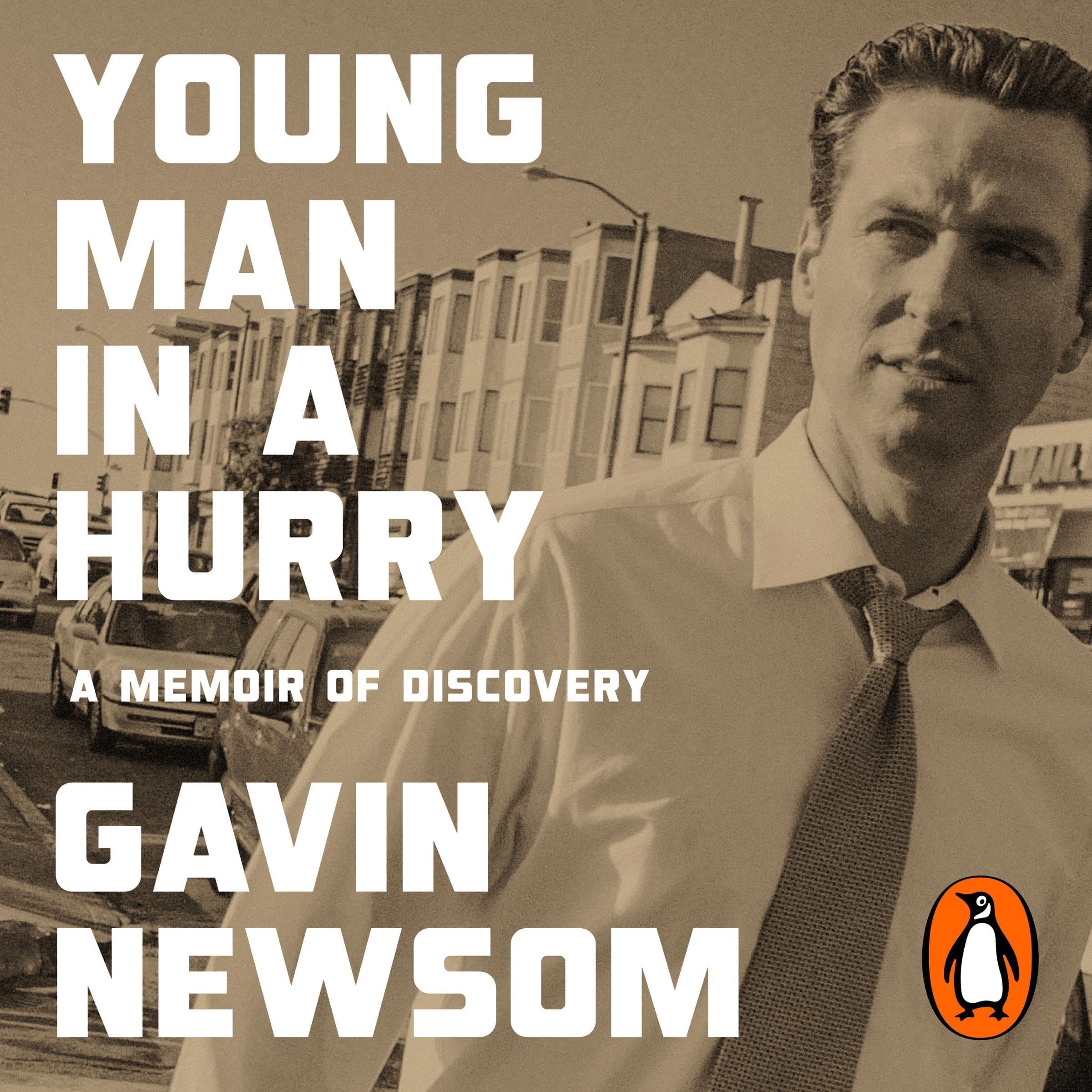 Young Man in a Hurry