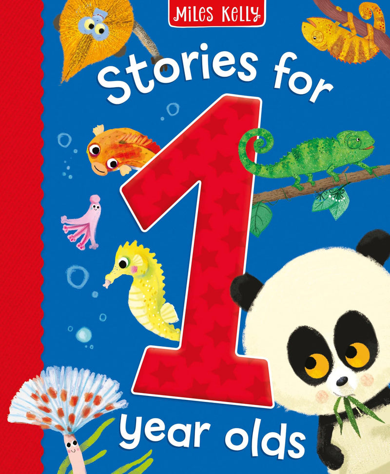 Stories for 1 Year Olds: Carefully crafted, beautifully illustrated stories for children aged one and above.