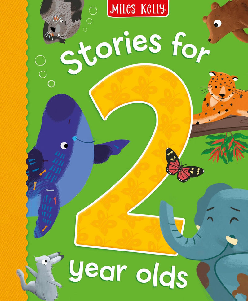 Stories for 2 Year Olds: Carefully crafted, beautifully illustrated stories for children aged two and above.
