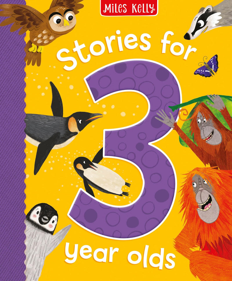 Stories for 3 Year Olds: Carefully crafted, beautifully illustrated stories for children aged three and above.