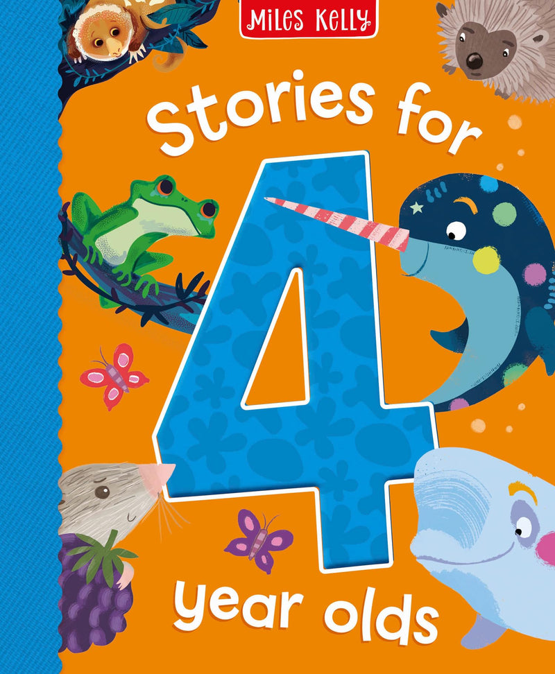 Stories for 4 Year Olds: Carefully crafted, beautifully illustrated stories for children aged four and above.