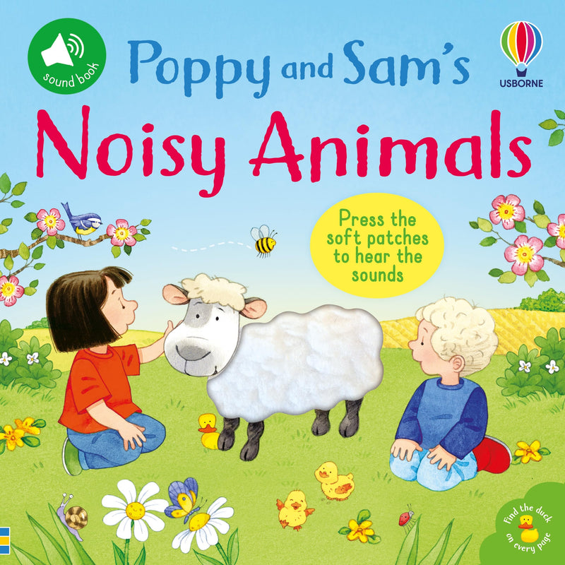 Poppy and Sam's Noisy Animals (Farmyard Tales Poppy and Sam