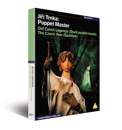 Jirí Trnka: Puppet Master