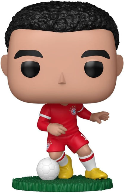 Funko POP! Football: FC Bayern München - Jamal Musiala - Figura in vinile da collezione - Idea regalo - Prodotto ufficiale - Giocattoli per bambini e adulti - Modello di figura per collezionisti