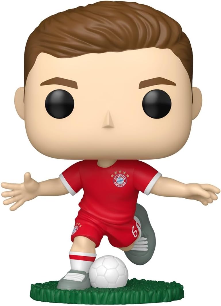 Funko POP! Football: FC Bayern München - Joshua Kimmich - Figura in vinile da collezione - Idea regalo - Prodotto ufficiale - Giocattoli per bambini e adulti - Modello di figura per collezionisti