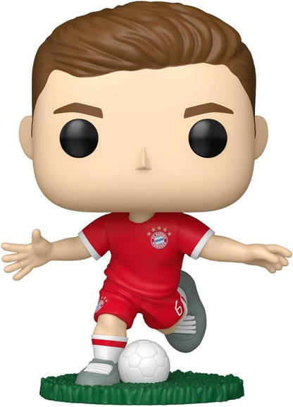 Funko POP! Football: FC Bayern München - Joshua Kimmich - Figura in vinile da collezione - Idea regalo - Prodotto ufficiale - Giocattoli per bambini e adulti - Modello di figura per collezionisti