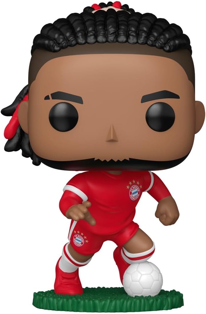 Funko POP! Football: FC Bayern München - Michael Olise - Sammelbare Vinylfigur - Geschenkidee - Offizielles Merchandise - Spielzeug für Kinder & Erwachsene - Modellfigur für Sammler