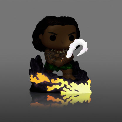 Funko Pop! Premium: Moana - Maui - Glow In the Dark - Collectable Vinyl Figure - Gift Idea - Official Merchandise - Toys for Kids & Adults - Cartoon/Animation Fans - Model Figure for Collectors