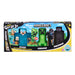Heroes of Goo Jit Zu Minecraft Actionfigures 3 Pack - Creeper, Steve, Enderman - Stretchy and Bendable toy-figures for Minecraft fans 4+ years.