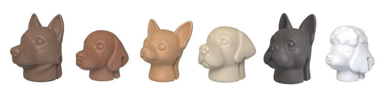 Winkee - Dog Glass Markers - Assorted Colors