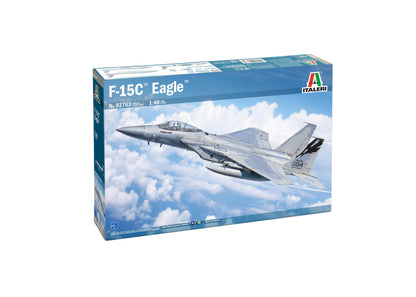Italeri 92763 F-15C Eagle, scala 1:48, Plastic Model Kit/Modello in plastica da montare