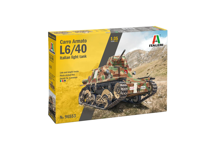 Italeri - 1/35 Carro Armato L6/40