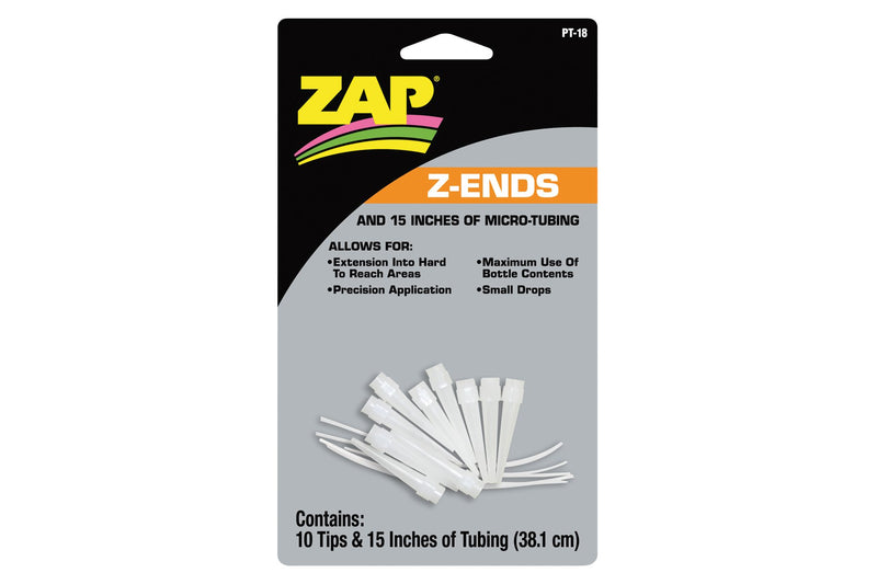 Pacer Technology (Zap) Z-Ends lijmen (10 Tips