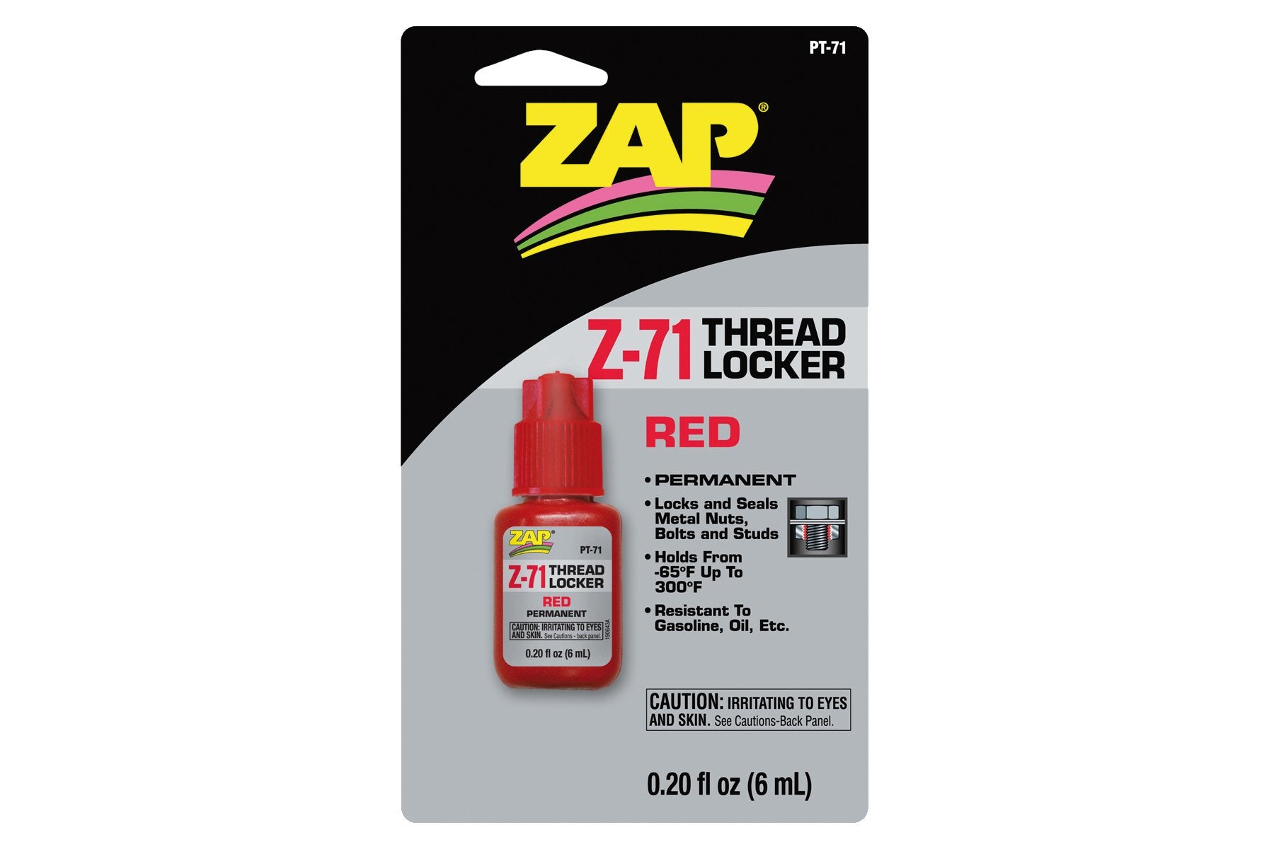 ZAP - Zap Z-71 Permanent Thread Locker
