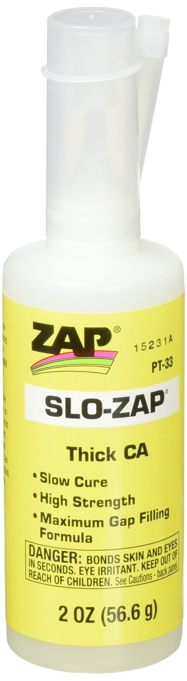 Zap - Zap Slo-Zap Ca-  (Geel) 2Oz