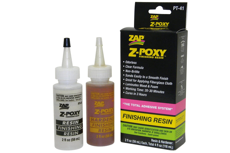 Zap - Zap Z-Poxy Epoxy Resin 4Oz