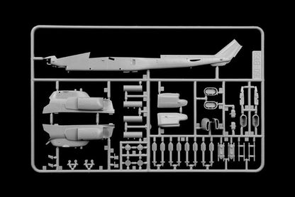 Italeri 90160 AH-1W Super Cobra, scala 1:72, Plastic Model Kit/Modello in plastica da montare