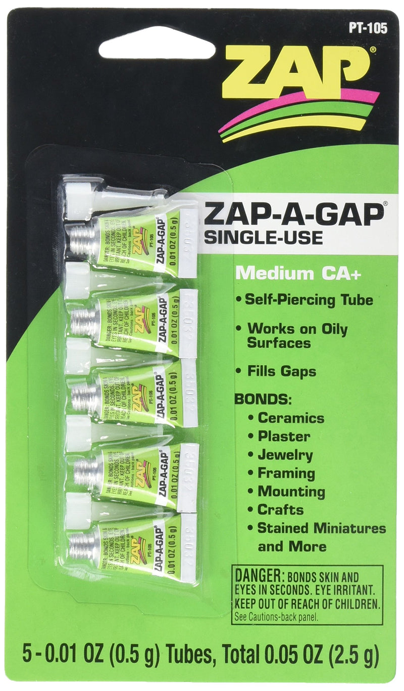`Zap - One-Time-Use Zap-A-Gap, 5 P. 0,5Gr.`