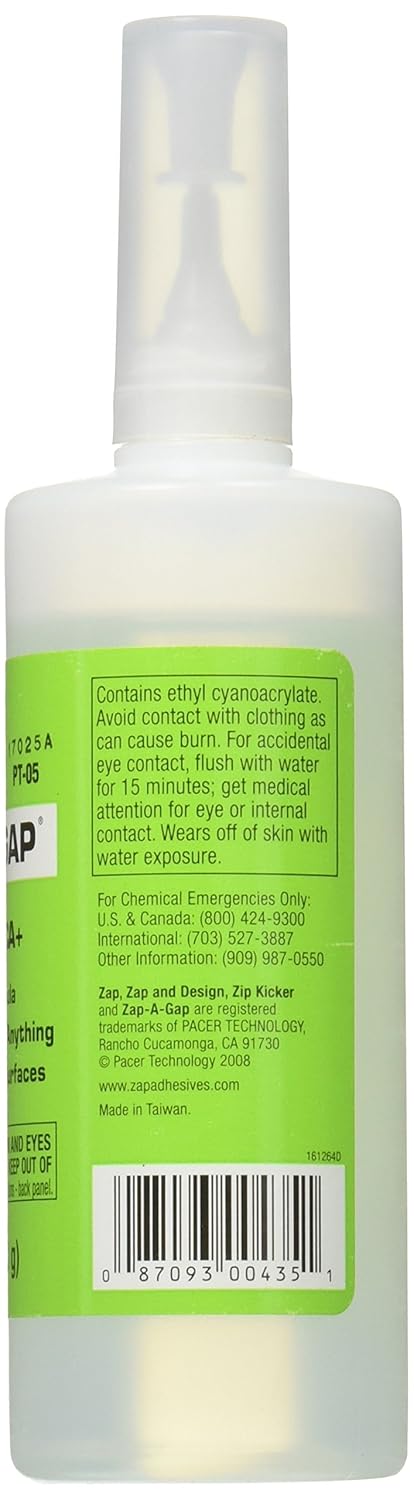 Pacer Technology (Zap) Zap-A-Gap Adhesives, 4 oz