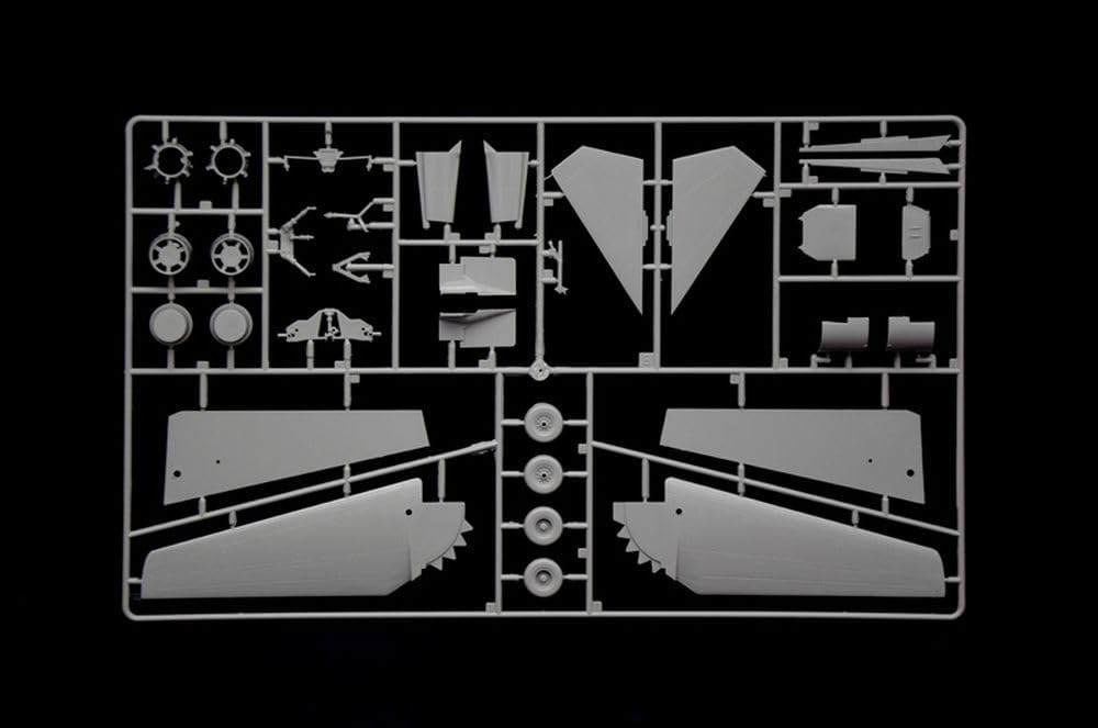 Italeri 91232 F-111A Aardvark, scala 1:72, Plastic Model Kit/Modello in plastica da montare