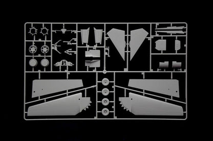 Italeri 91232 F-111A Aardvark, scala 1:72, Plastic Model Kit/Modello in plastica da montare