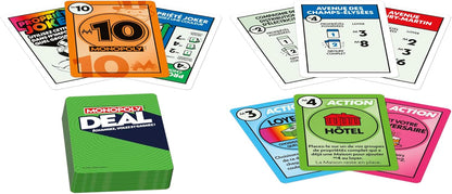 MONOPOLY Deal Card Game (French language
