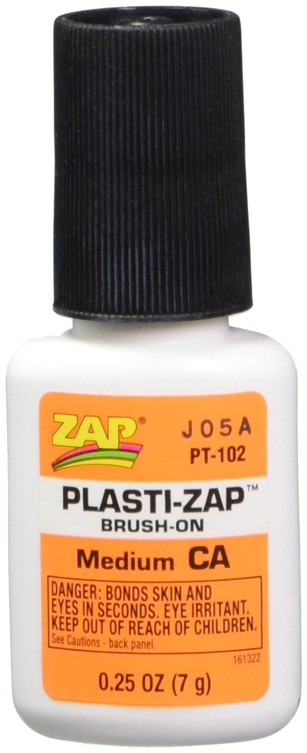 Zap - Zap Brush-On Plasti-Zap  1/4Oz