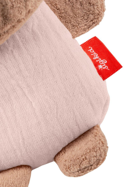 sigikid Greifling Bär, sigibaby - Babyspielzeug zum Greifen, Entdecken und Spielen mit Rassel Geschenk für Babys ab Geburt