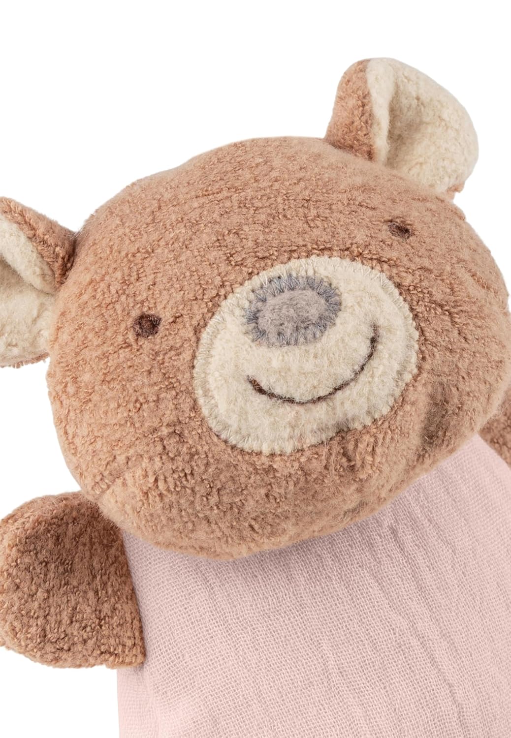 sigikid Greifling Bär, sigibaby - Babyspielzeug zum Greifen, Entdecken und Spielen mit Rassel Geschenk für Babys ab Geburt