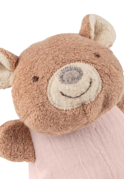 sigikid Greifling Bär, sigibaby - Babyspielzeug zum Greifen, Entdecken und Spielen mit Rassel Geschenk für Babys ab Geburt