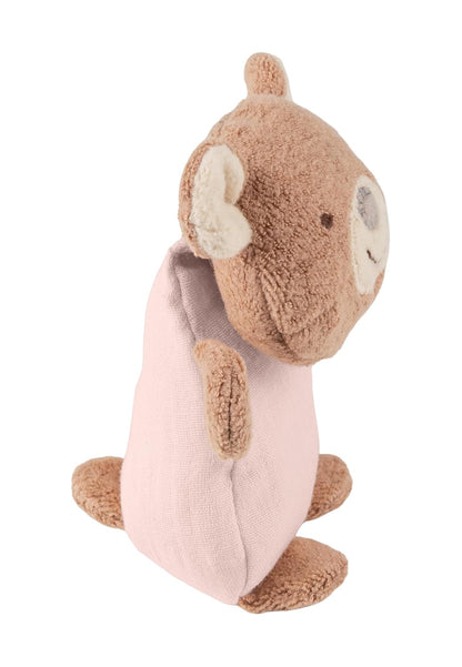 sigikid Greifling Bär, sigibaby - Babyspielzeug zum Greifen, Entdecken und Spielen mit Rassel Geschenk für Babys ab Geburt