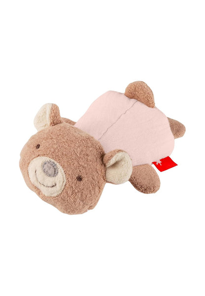 sigikid Greifling Bär, sigibaby - Babyspielzeug zum Greifen, Entdecken und Spielen mit Rassel Geschenk für Babys ab Geburt