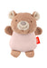 sigikid Greifling Bär, sigibaby - Babyspielzeug zum Greifen, Entdecken und Spielen mit Rassel Geschenk für Babys ab Geburt