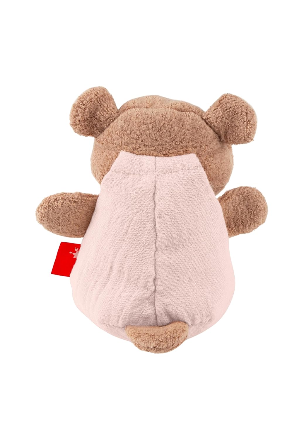 sigikid Greifling Bär, sigibaby - Babyspielzeug zum Greifen, Entdecken und Spielen mit Rassel Geschenk für Babys ab Geburt