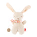Mini Music Box Rabbit White Farmhouse Family