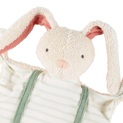 Knuffeldoek - Konijn - Groen