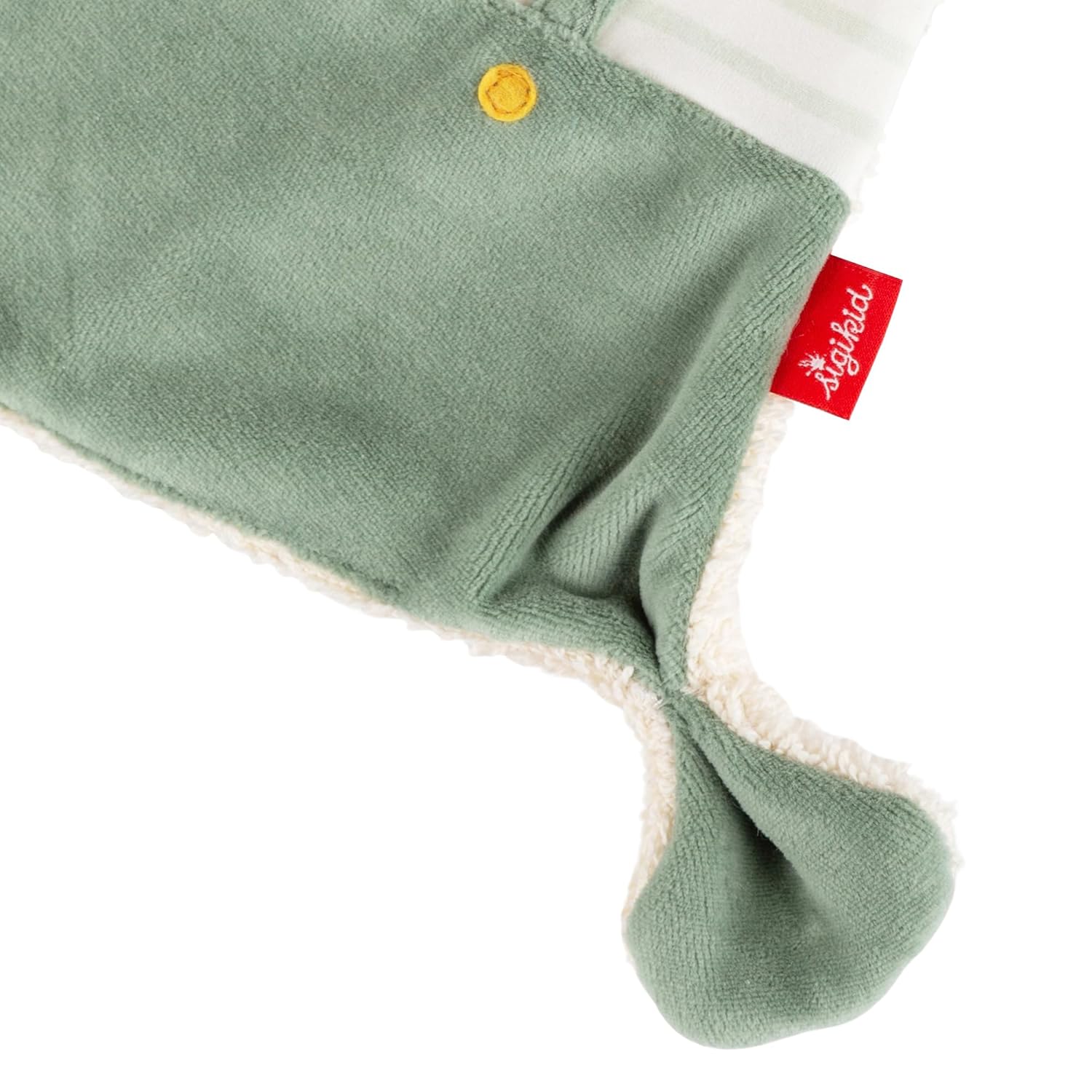 Knuffeldoek - Konijn - Groen