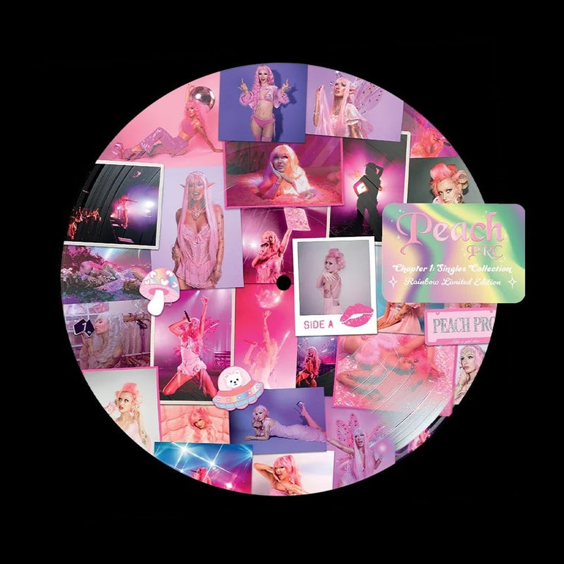 Chapter 1: Singles Collection - Peach Pit Picture