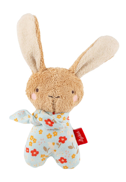 Brown rabbit grasping toy Farmhouse Family