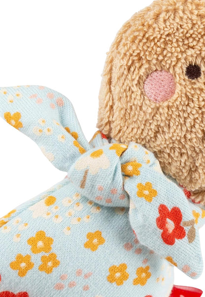 Brown rabbit grasping toy Farmhouse Family