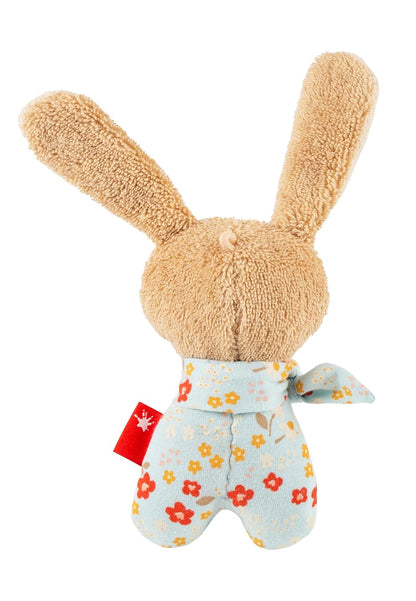 Brown rabbit grasping toy Farmhouse Family