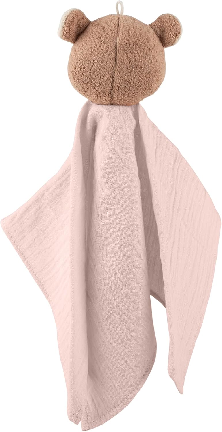 Muslin Comfort Blanket Bear Sigibaby