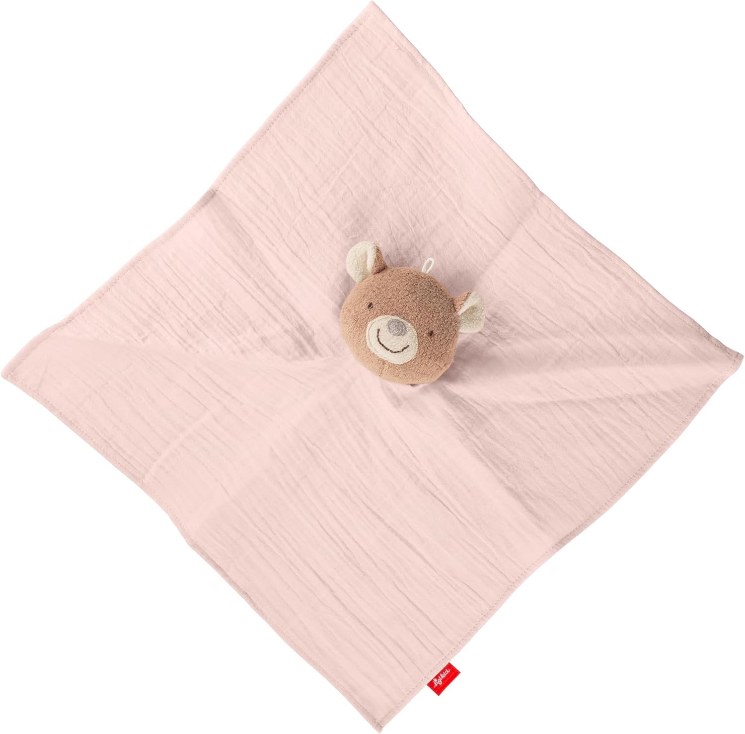 Muslin Comfort Blanket Bear Sigibaby