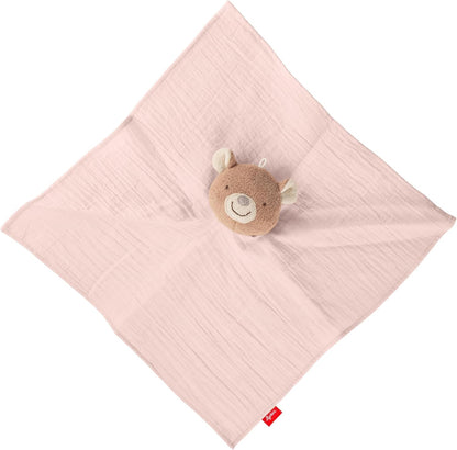 Muslin Comfort Blanket Bear Sigibaby