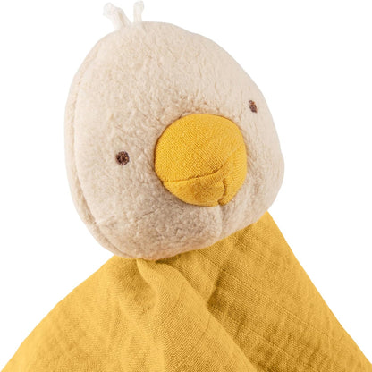 Muslin Comfort Blanket Duck Sigibaby