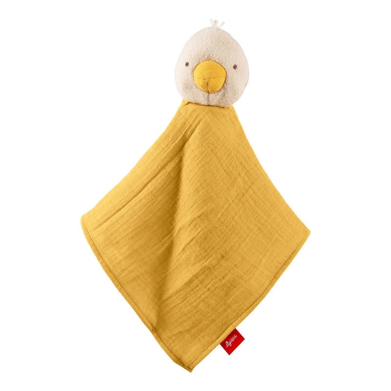 Muslin Comfort Blanket Duck Sigibaby