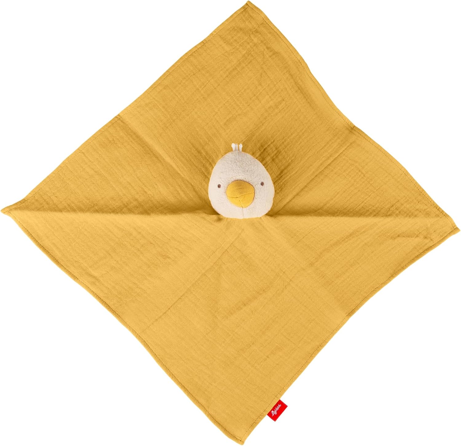 Muslin Comfort Blanket Duck Sigibaby