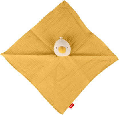 Muslin Comfort Blanket Duck Sigibaby