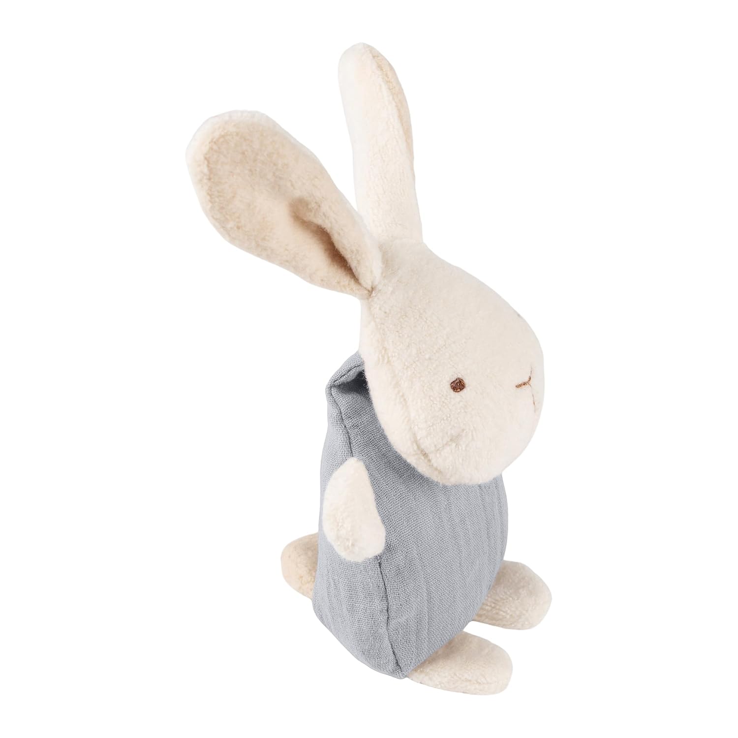 sigikid Greifling Hase, sigibaby - Babyspielzeug zum Greifen, Entdecken und Spielen mit Rassel Geschenk für Babys ab Geburt